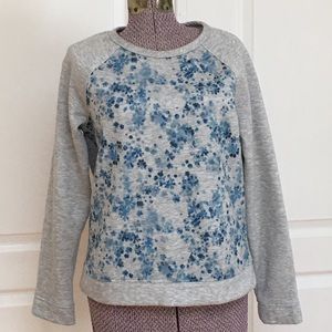 AIKO Floral Print Sweatshirt